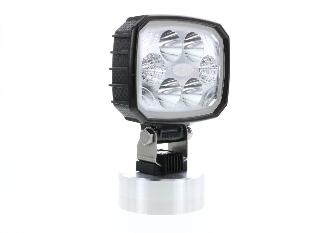 Work light LED rectangular 120X90mm - DT connection 